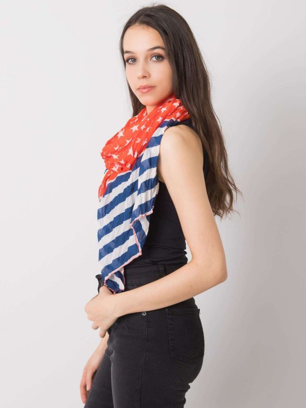 Chustka-AT-CH-6207-czerwony rozmiar - ONE SIZE