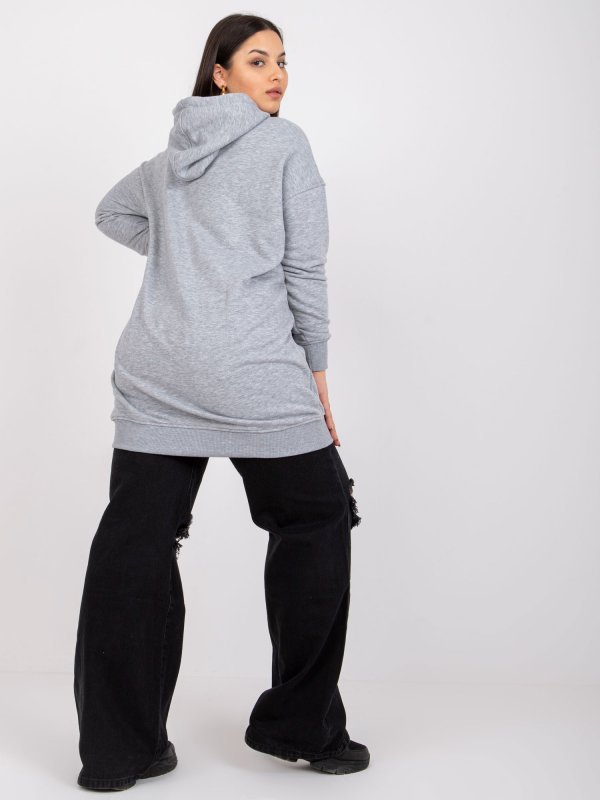 Bluza-RV-BL-6338.19X-szary rozmiar - 3XL
