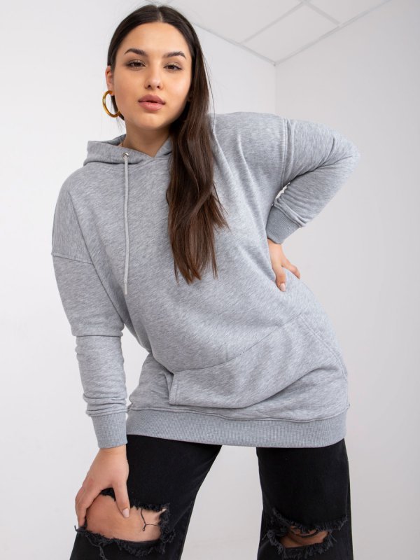 Bluza-RV-BL-6338.19X-szary rozmiar - 3XL