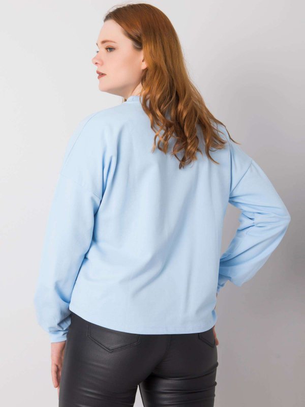Bluza-RV-BL-6317.94-jasny niebieski rozmiar - 3XL
