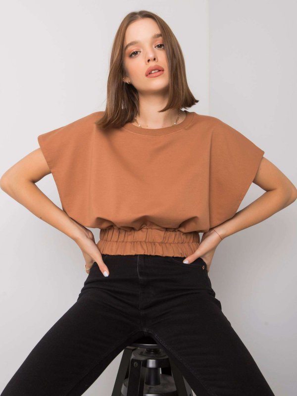 Bluza-FA-BL-7111.66P-jasny brązowy rozmiar - ONE SIZE