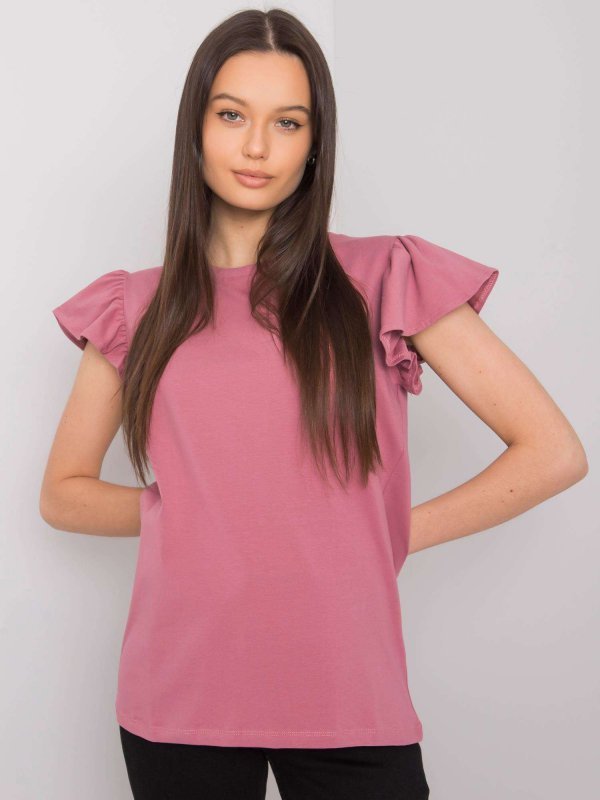 Bluzka-FA-BZ-7172.57P-ciemny różowy rozmiar - ONE SIZE