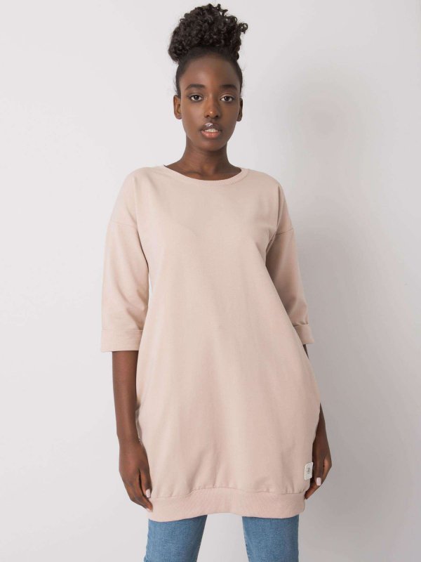 Bluza-RV-BL-6941.39P-beżowy rozmiar - L/XL