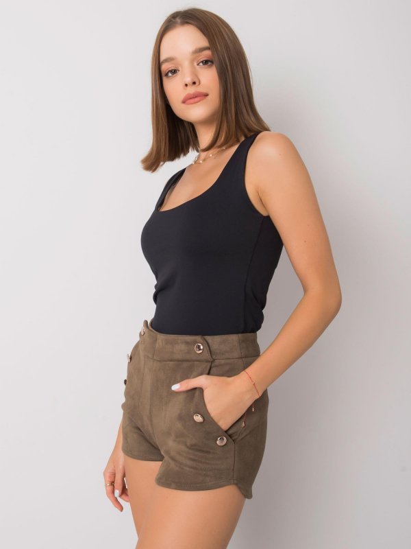 Szorty-CHA-SN-1257.89P-khaki rozmiar - S/M