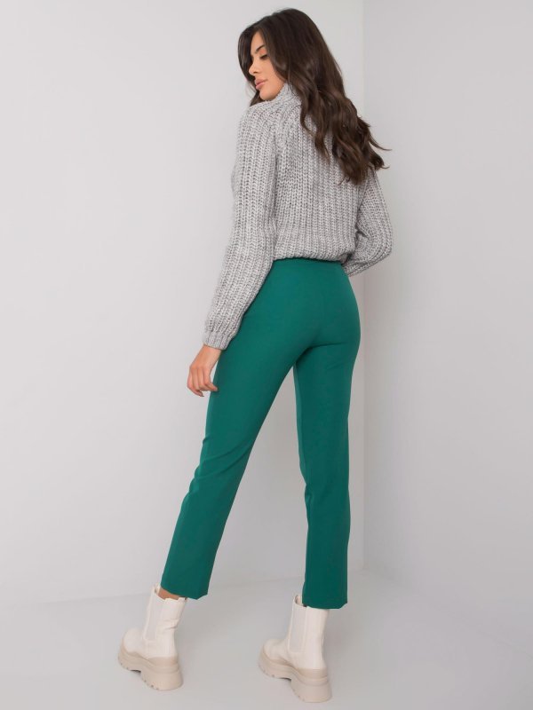 Spodnie-LC-SP-22K-5001.81P-ciemny zielony rozmiar - 36