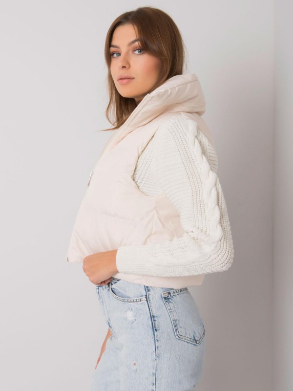 Kamizelka-EM-KZ-898.30-ecru rozmiar - L/XL