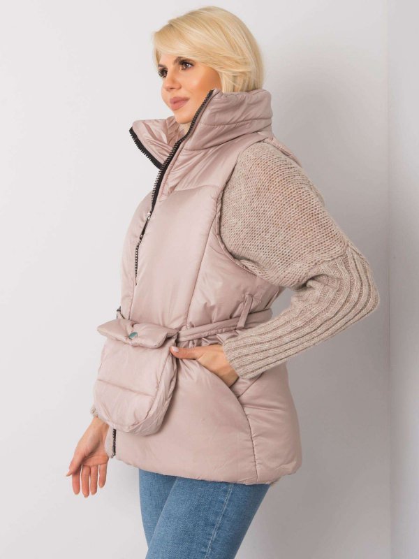Kamizelka-EM-KZ-611.40X-beżowy rozmiar - L/XL