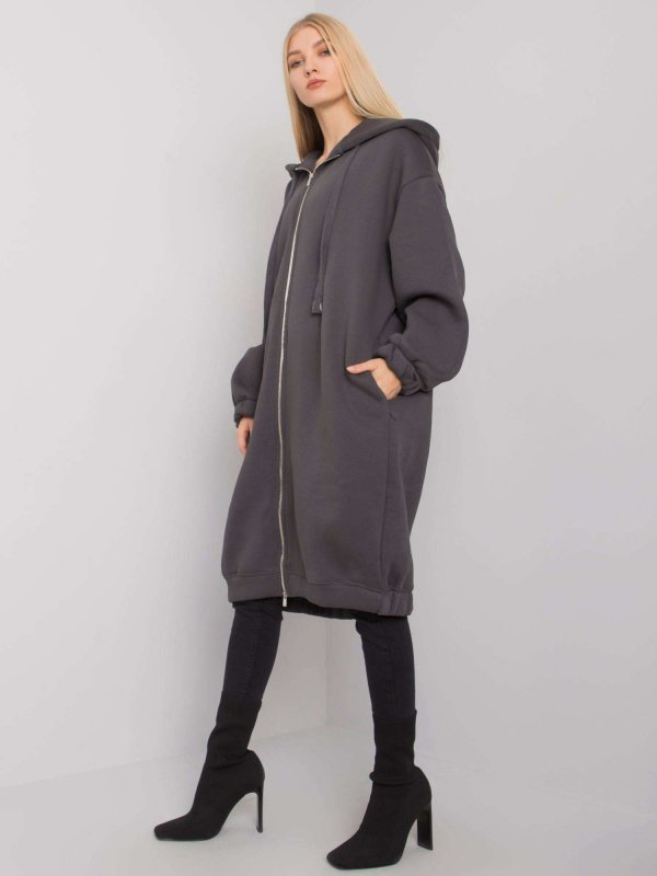 Bluza-FE-BL-5571.43-grafitowy rozmiar - ONE SIZE