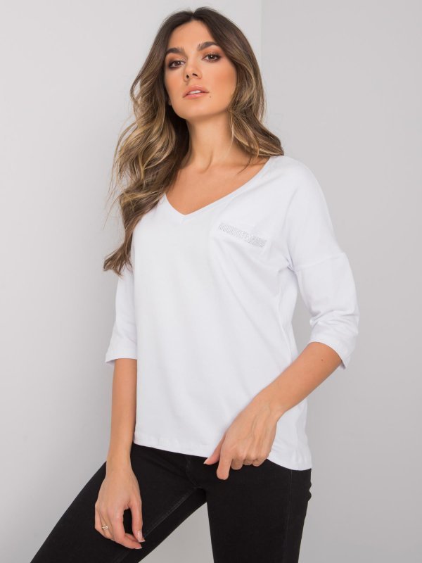 Bluzka-RV-BZ-7310.58-biały rozmiar - L/XL