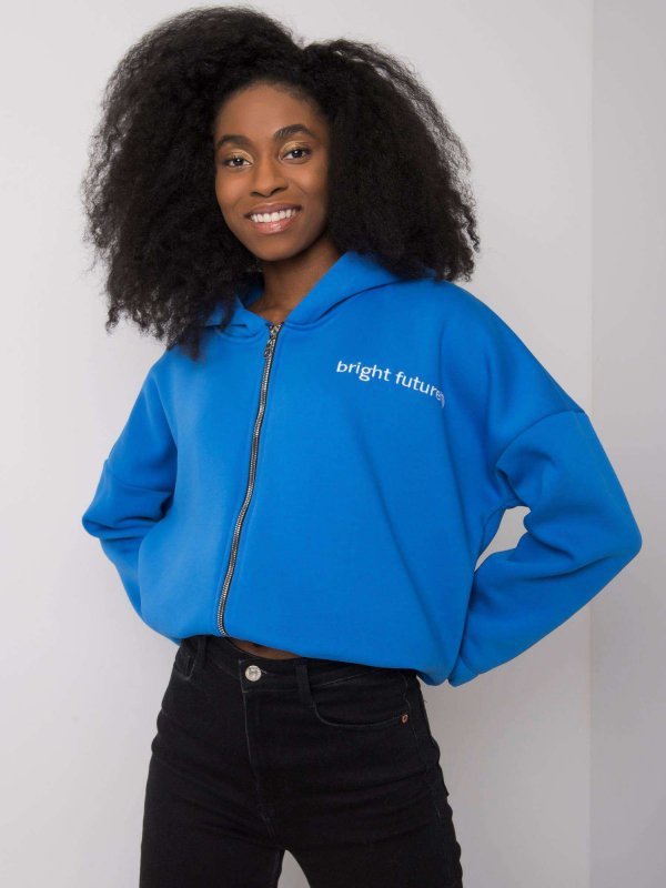 Bluza-RV-BL-7366.31-ciemny niebieski rozmiar - S/M