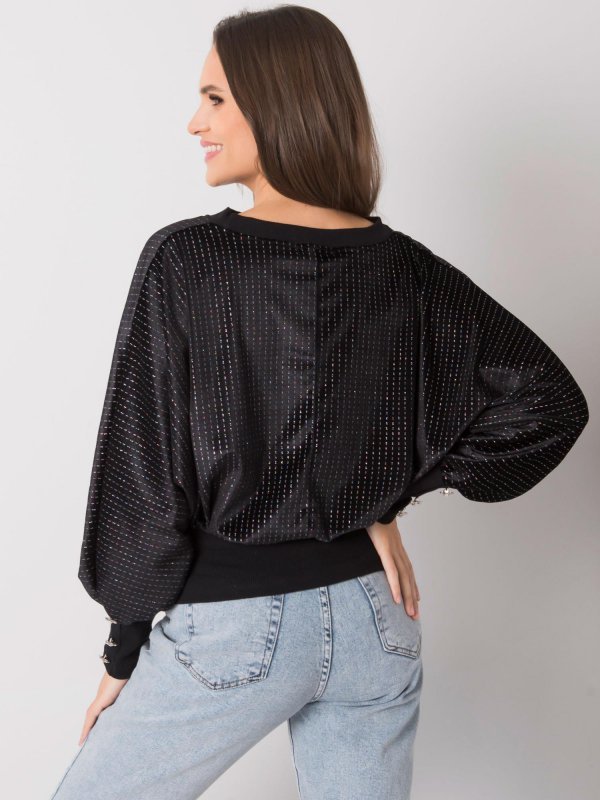 Bluzka-RV-BZ-7348.11-czarny rozmiar - L/XL