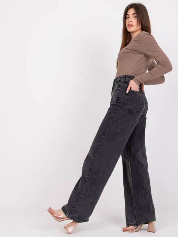 Bluzka-FA-BZ-7552.94P-ciemny bezowy rozmiar - ONE SIZE