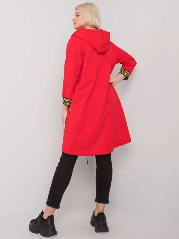 Bluza-RV-BL-6792.02P-czerwony rozmiar - S/M