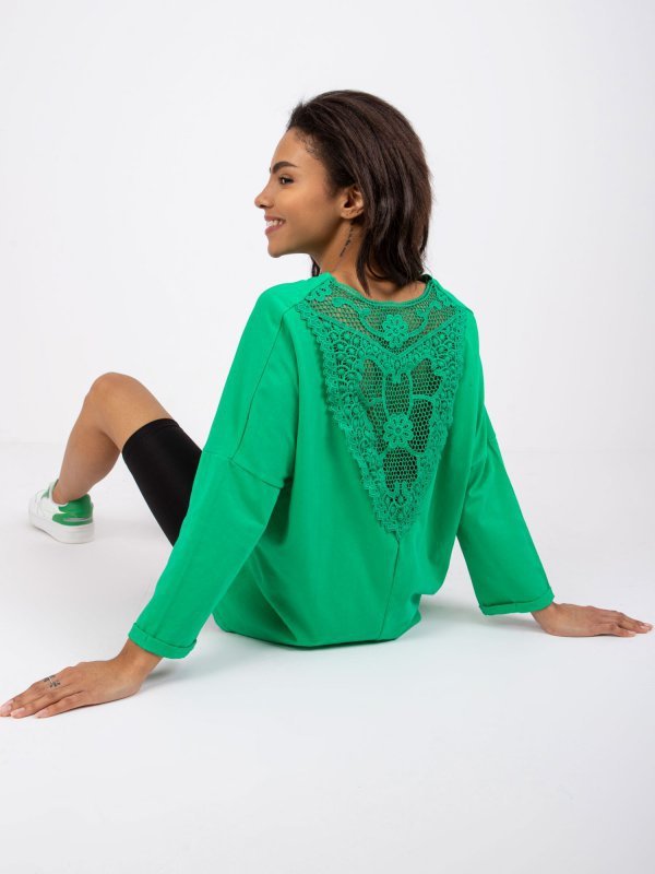 Bluzka-RV-BZ-7558.30-zielony rozmiar - L/XL