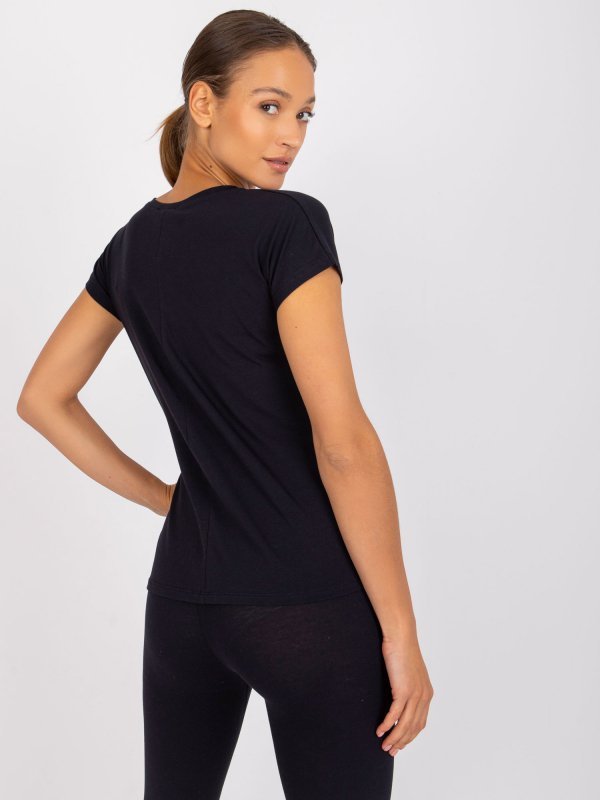 T-shirt-AP-TS-A-004-granatowy rozmiar - S