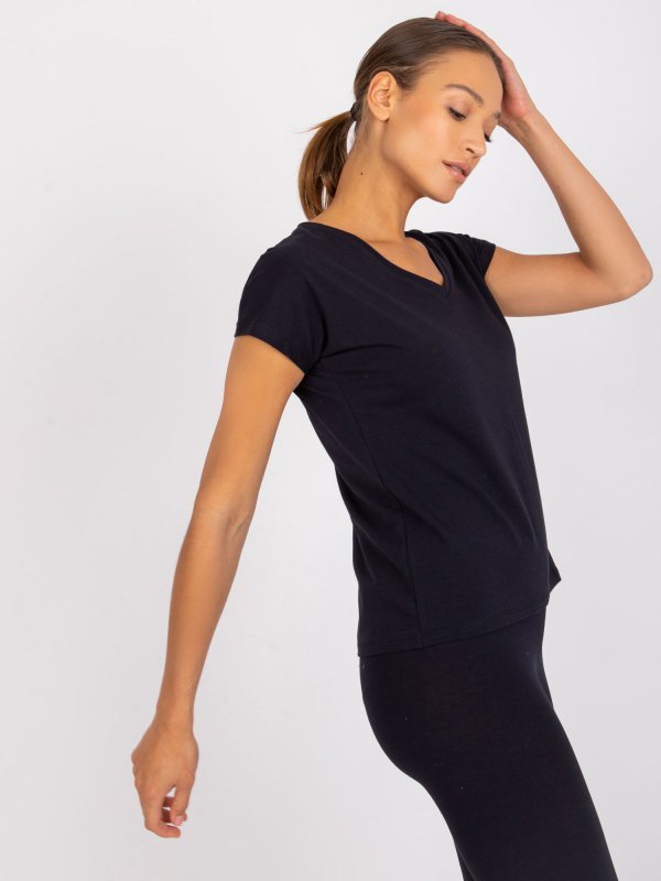 T-shirt-AP-TS-A-004-granatowy rozmiar - M