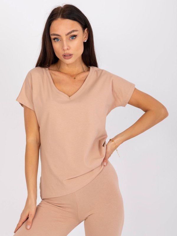 T-shirt-AP-TS-A-004-camelowy rozmiar - L