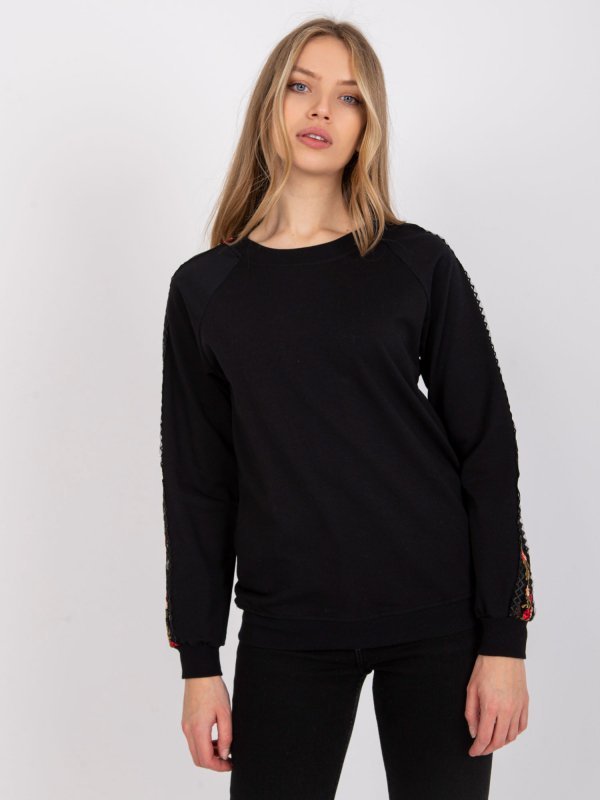 Bluza-RV-BL-7458.16-czarny rozmiar - XL
