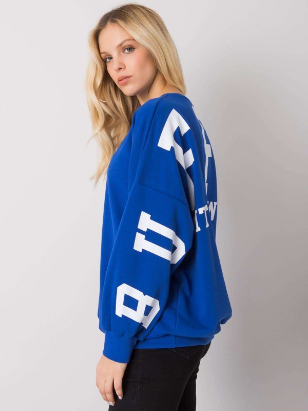 Bluza-EM-BL-710.14-kobaltowy rozmiar - S/M