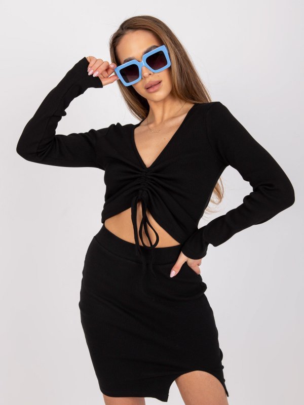 Bluzka-TW-BZ-BL-008.63P-czarny rozmiar - L