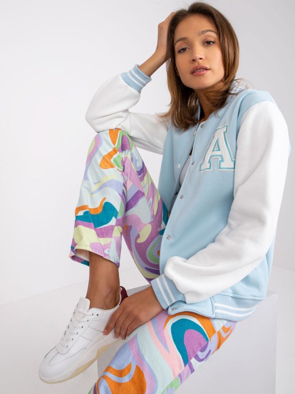 Bluza-EM-BL-697.88-jasny niebieski rozmiar - S/M