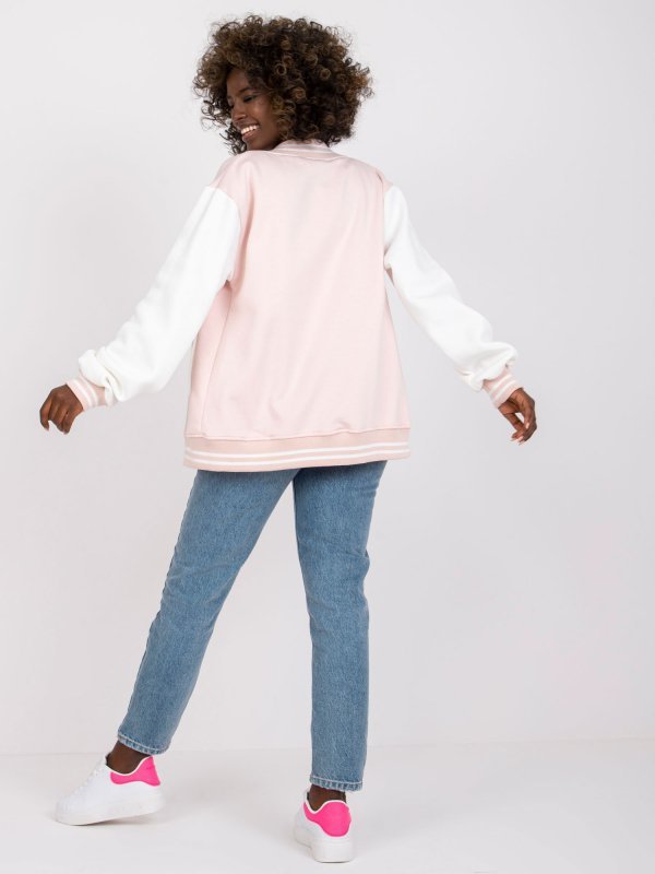 Bluza-EM-BL-697.88-jasny różowy rozmiar - S/M