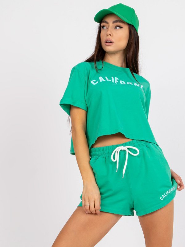 Komplet-FA-KMPL-7678.84-zielony rozmiar - L/XL