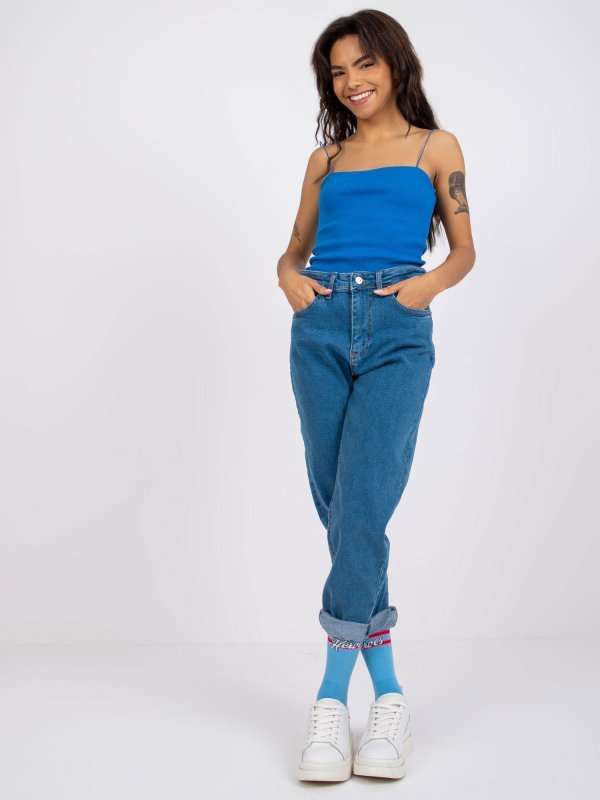 Spodnie jeans-MR-SP-251-1.95-niebieski rozmiar - 30