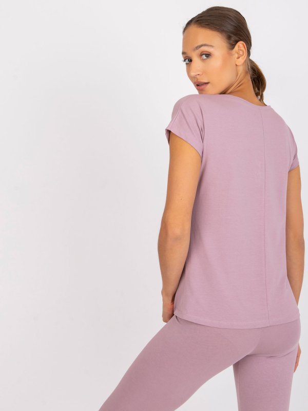 T-shirt-AP-TS-A-004-ciemny różowy rozmiar - M