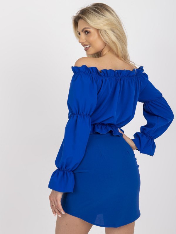 Bluzka-WN-BZ-3108.53-kobaltowy rozmiar - L