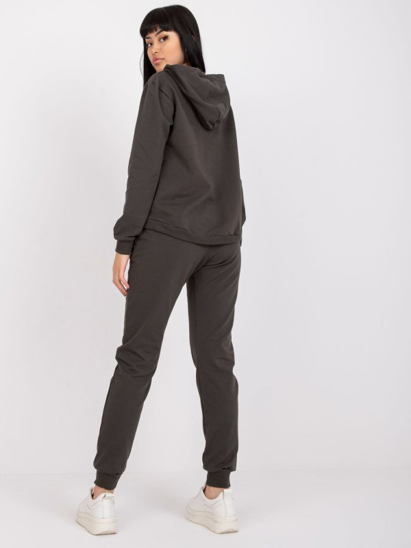 Komplet-RV-KMPL-7754.11-ciemny khaki rozmiar - L/XL