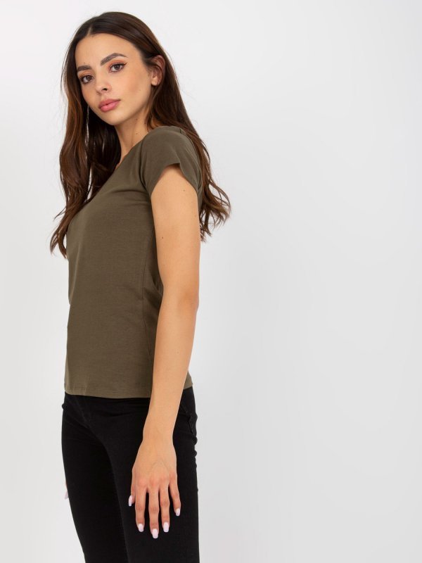 T-shirt-B-012.71P-khaki rozmiar - 2XL