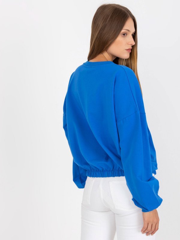 Bluza-RV-BL-8058.94-ciemny niebieski rozmiar - L/XL