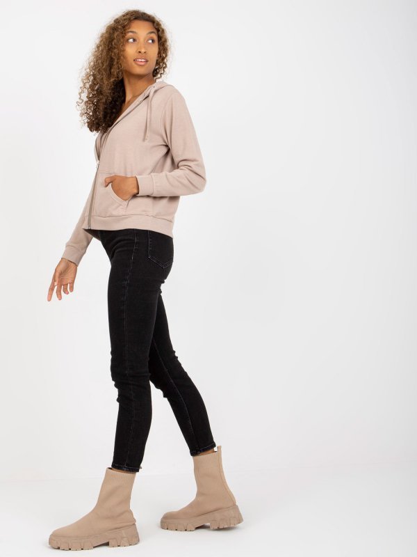 Bluza-B-002.65-beżowy rozmiar - XS