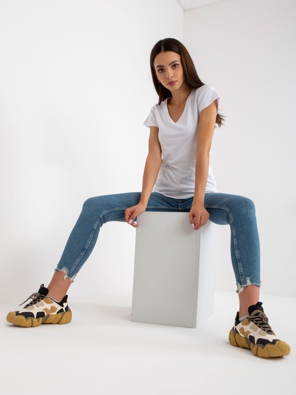 T-shirt-B-012.38P-biały rozmiar - XS