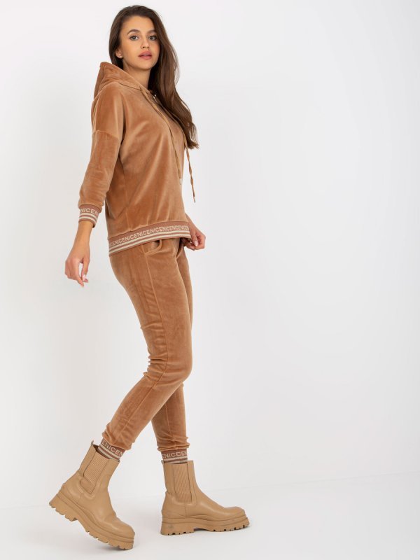 Komplet-RV-KMPL-8286.40-camelowy rozmiar - L/XL