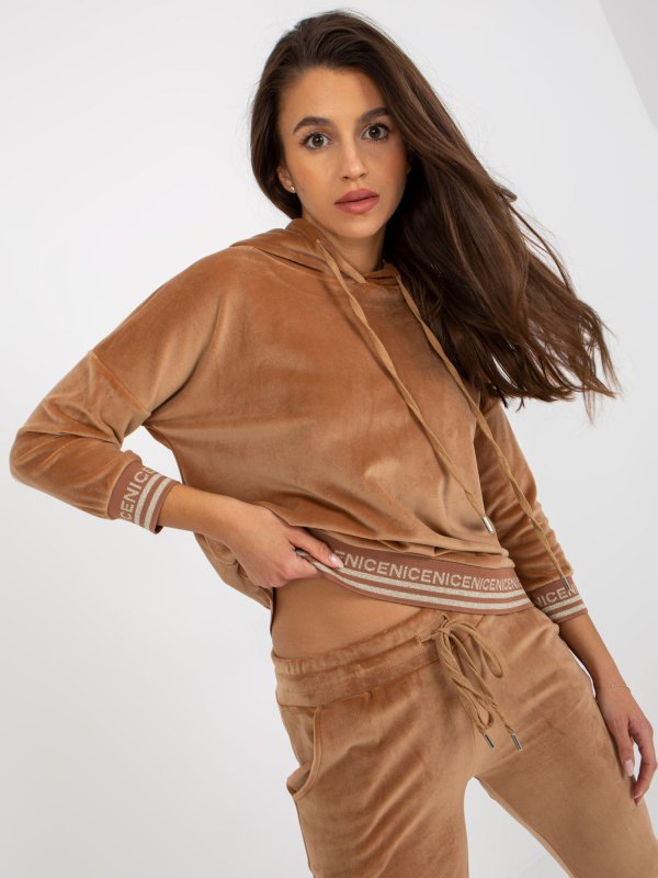Komplet-RV-KMPL-8286.40-camelowy rozmiar - L/XL