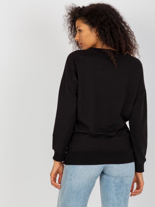 Bluza-TW-BL-BL-1001.19X-czarny rozmiar - S