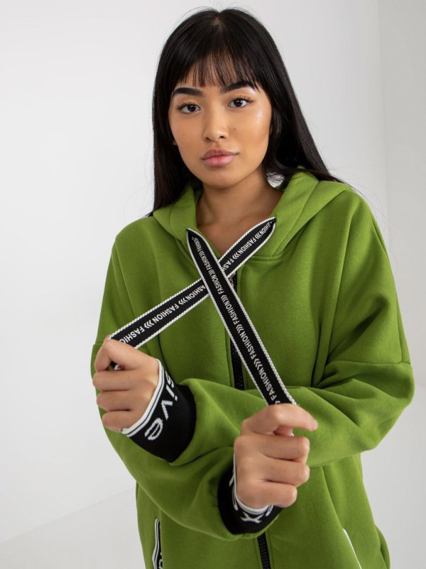 Bluza-RV-BL-6832.10-jasny zielony rozmiar - S/M