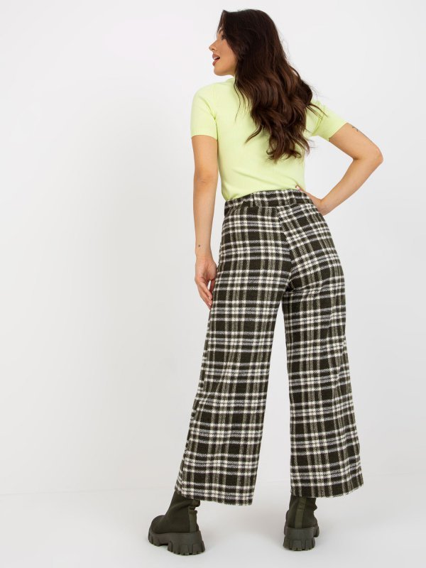 Spodnie-LK-SP-509097-2.35P-khaki rozmiar - 40