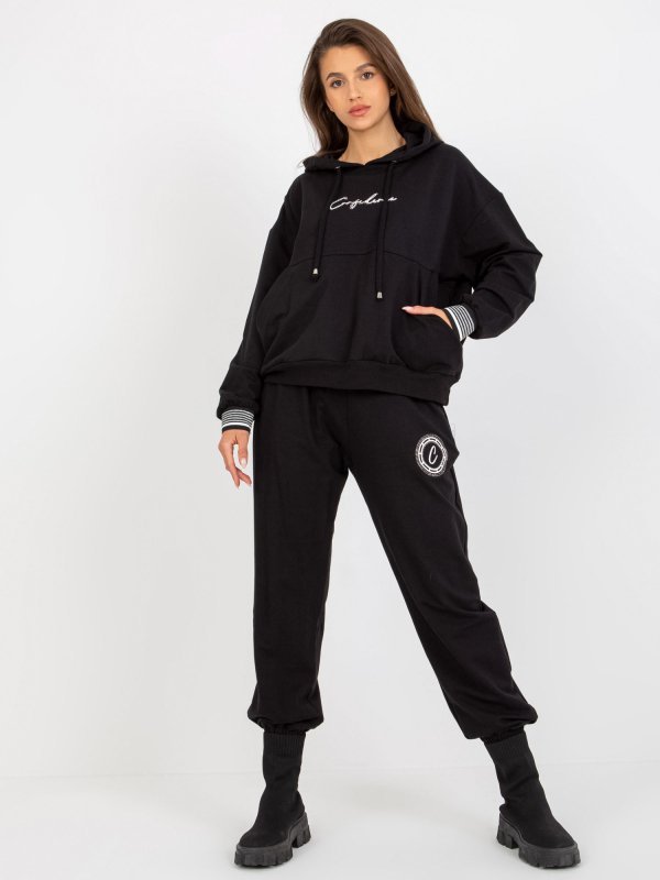 Komplet-RV-KMPL-8284.37P-czarny rozmiar - L/XL
