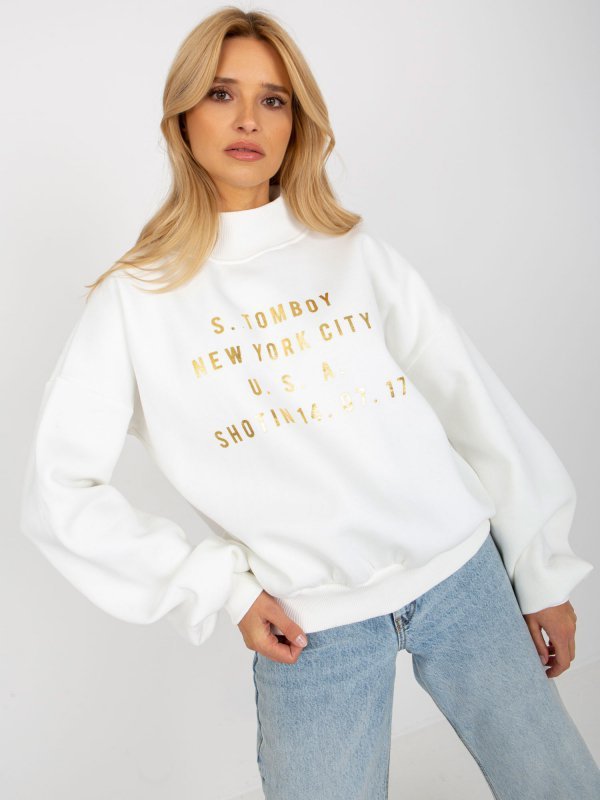 Bluza-EM-BL-643.39X-ecru rozmiar - L/XL