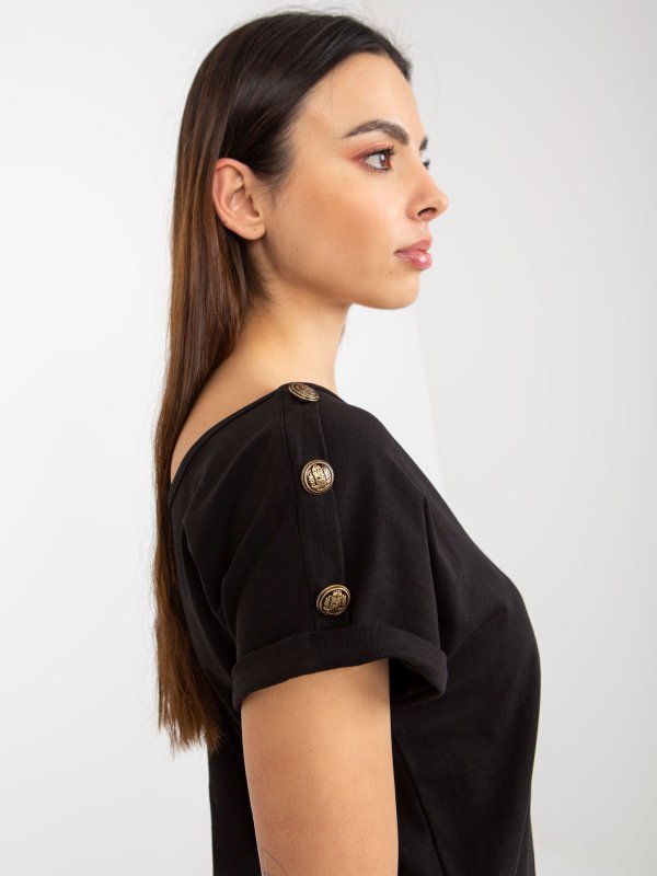 Bluzka-TW-BZ-BL-1006.56-czarny rozmiar - XL