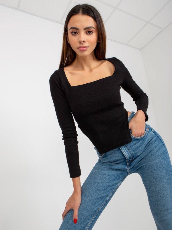 Bluzka-TW-BZ-BL-1005.26P-czarny rozmiar - L