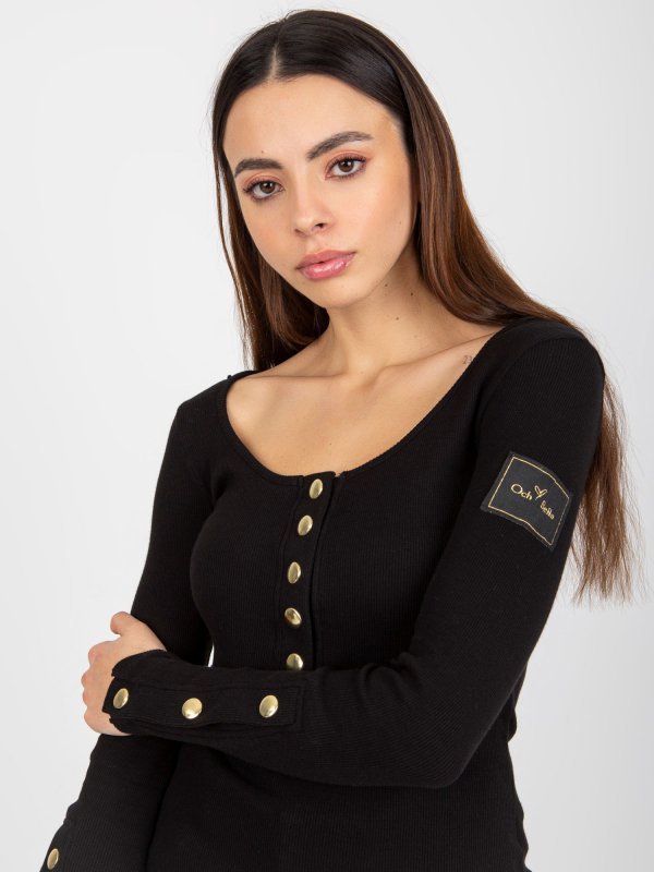 Bluzka-TW-BZ-OB-048.08-czarny rozmiar - M