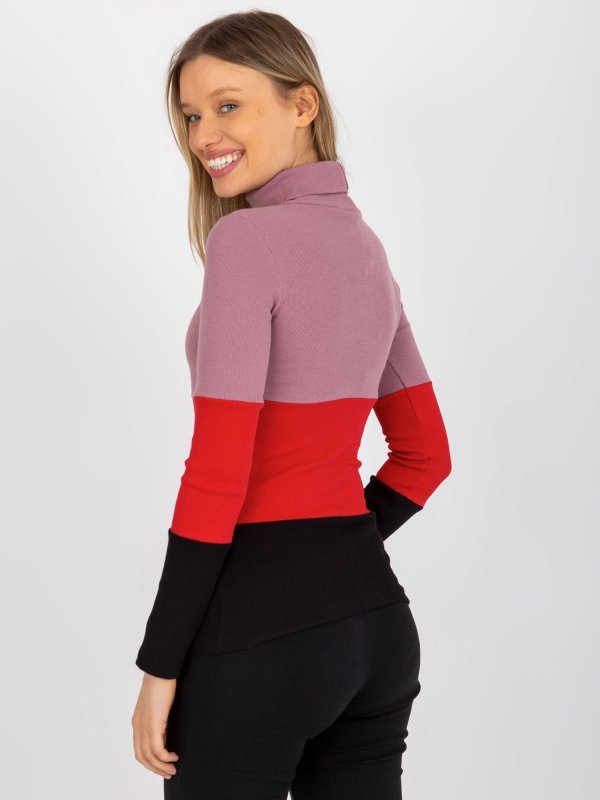 Bluzka-RV-BZ-8465-1.04-ciemny różowy rozmiar - ONE SIZE