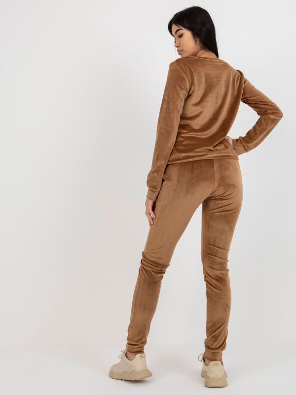 Komplet-RV-KMPL-6083.05-camelowy rozmiar - L