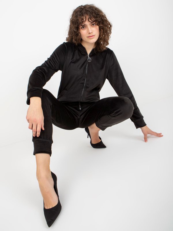 Komplet-LK-KMPL-509167.90-czarny rozmiar - S/M