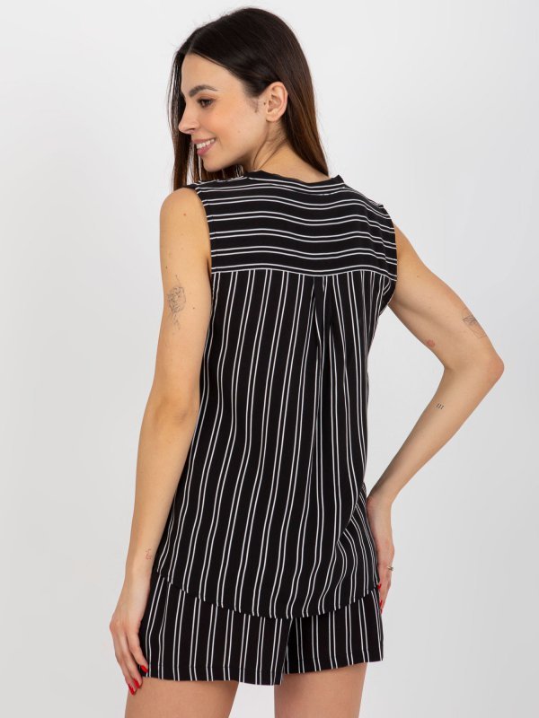 Bluzka-D73771R11115A-czarny rozmiar - M