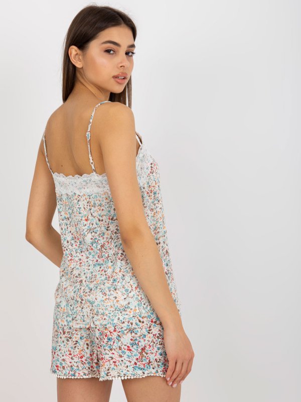 Bluzka-D73771M11059A-wielokolorowy rozmiar - S